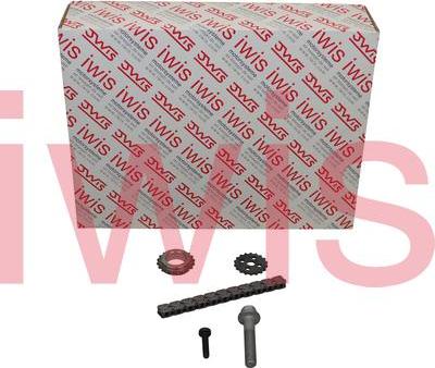 Iwis Motorsysteme 70007Set - Ķēdes komplekts