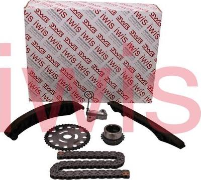 Iwis Motorsysteme 70010Set - ĶĒDES KOMPLEKTS
