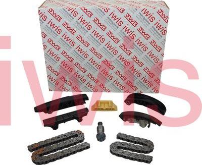 Iwis Motorsysteme 70012Set - ĶĒDES KOMPLEKTS