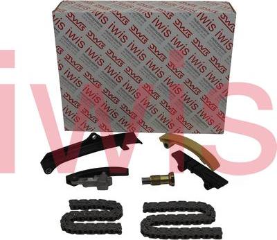 Iwis Motorsysteme 70013Set - ĶĒDES KOMPLEKTS