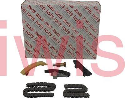 Iwis Motorsysteme 70014Set - ĶĒDES KOMPLEKTS