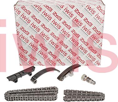 Iwis Motorsysteme 70015Set - ĶĒDES KOMPLEKTS