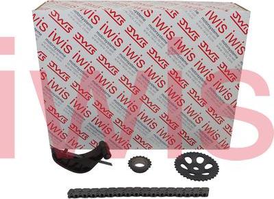 Iwis Motorsysteme 70018Set - ĶĒDES KOMPLEKTS