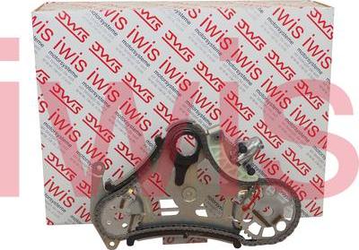 Iwis Motorsysteme 70035Set - ĶĒDES KOMPLEKTS