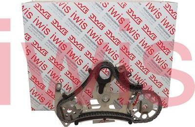 Iwis Motorsysteme 70036SET - ĶĒDES KOMPLEKTS