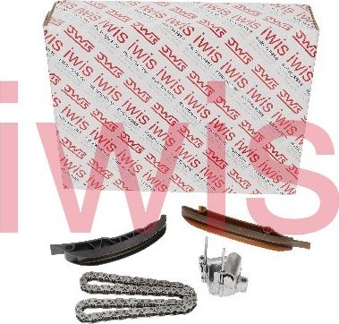 Iwis Motorsysteme 71634SET - ĶĒDES KOMPLEKTS