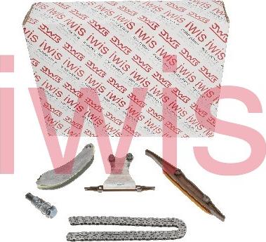 Iwis Motorsysteme 74624Set - ĶĒDES KOMPLEKTS
