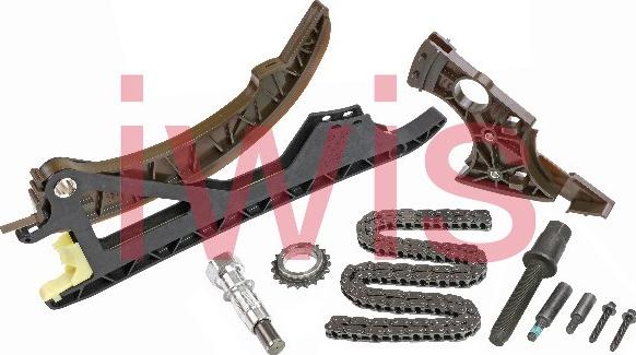 Iwis Motorsysteme 71639SET - Dzinēja /