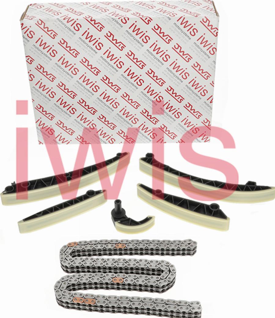 Iwis Motorsysteme 71643Set - ĶĒDES KOMPLEKTS