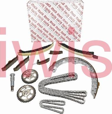 Iwis Motorsysteme 71649Set - ĶĒDES KOMPLEKTS