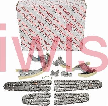 Iwis Motorsysteme 71652Set - 45007 ĶĒDES