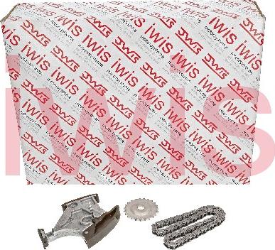 Iwis Motorsysteme 71656SET - 40265 ĶĒDES