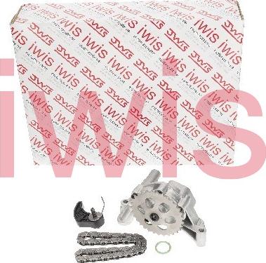 Iwis Motorsysteme 71657SET - EĻĻAS SŪKŅA