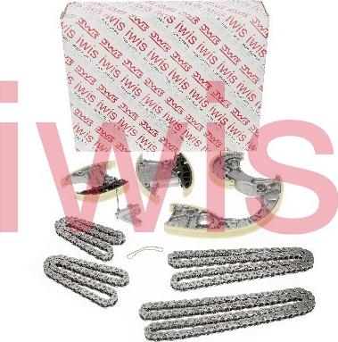 Iwis Motorsysteme 71861Set - ĶĒDES KOMPLEKTS