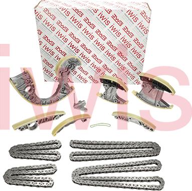 Iwis Motorsysteme 72717Set - ĶĒDES KOMPLEKTS