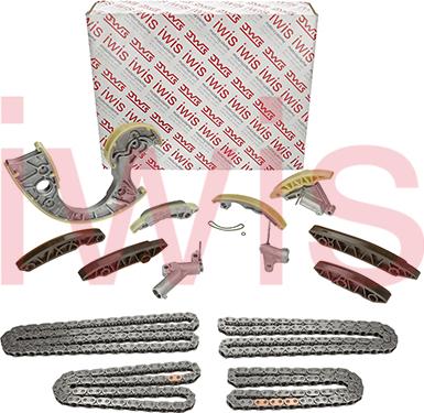 Iwis Motorsysteme 72718SET - ĶĒDES KOMPLEKTS