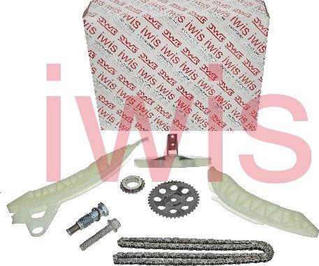 Iwis Motorsysteme 73395SET - 73395Set ĶĒDES