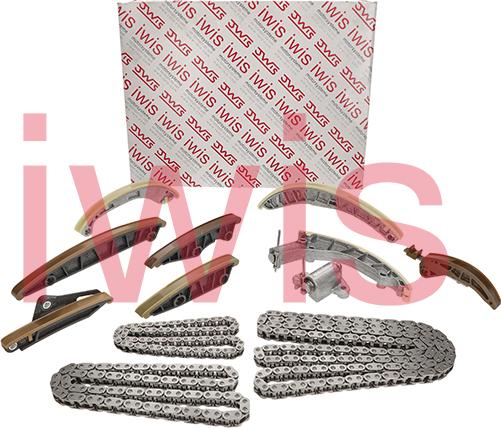 Iwis Motorsysteme 73510SET - 73510Set ĶĒDES