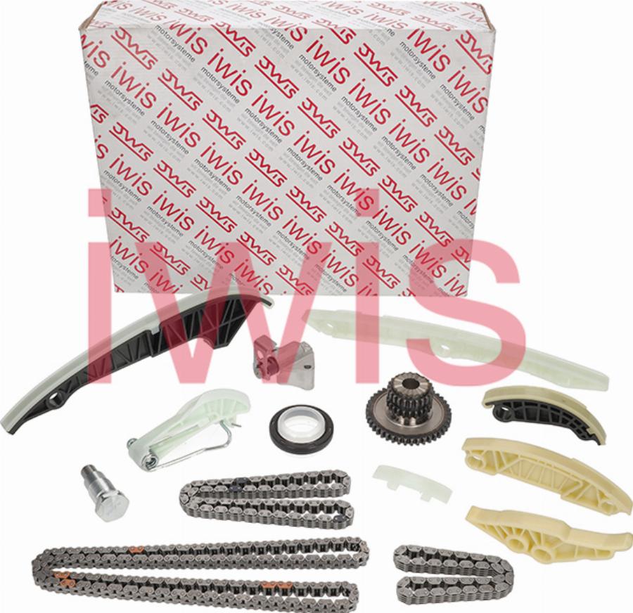 Iwis Motorsysteme 73988SET - ĶĒDES KOMPLEKTS