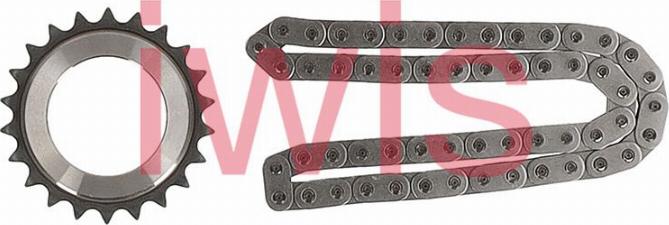 Iwis Motorsysteme 74638SET - 74638Set ĶĒDES