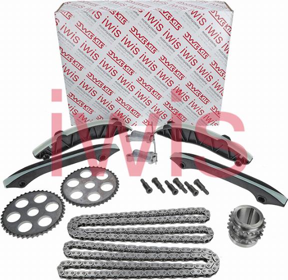 Iwis Motorsysteme 74641SET - ĶĒDES KOMPLEKTS