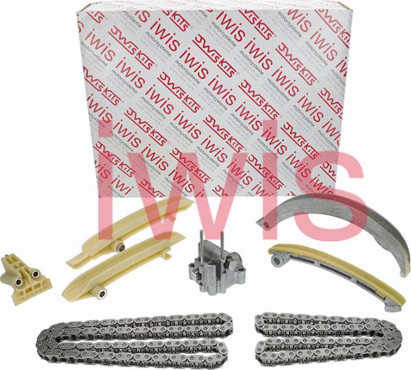 Iwis Motorsysteme 74648Set - ĶĒDES KOMPLEKTS