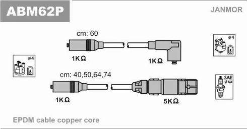 Janmor ABM62P