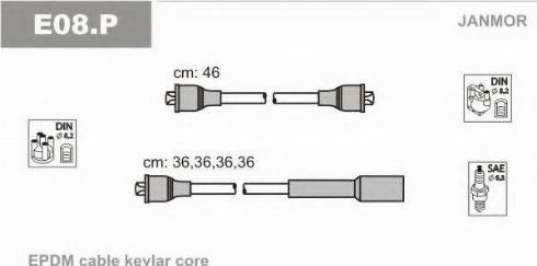 Janmor E08.P - Auto Part