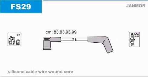 Janmor FS29 - Auto Part