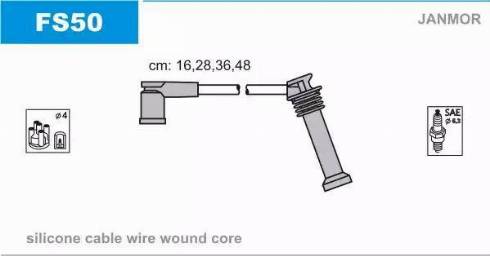 Janmor FS50 - Auto Part