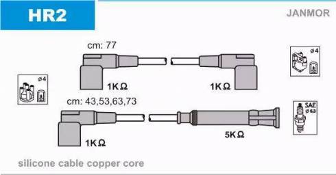 Janmor HR2 - Auto Part