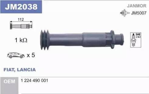 Janmor JM2038 - Auto Part