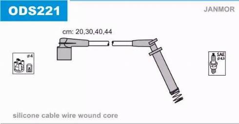 Janmor ODS221 - Auto Part