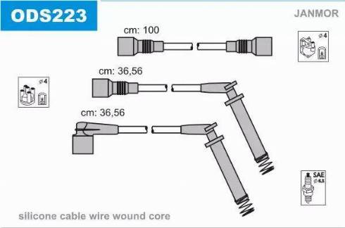 Janmor ODS223 - Auto Part