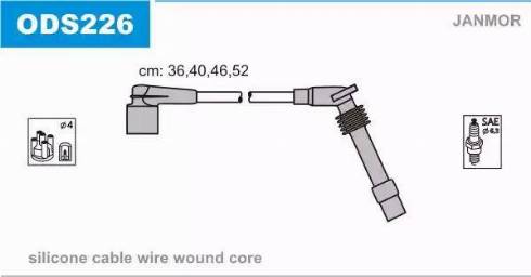 Janmor ODS226 - Auto Part