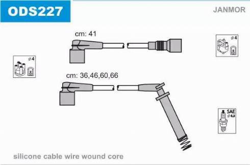 Janmor ODS227 - Auto Part