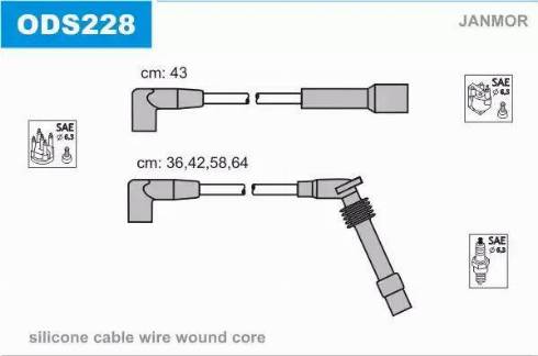 Janmor ODS228 - Auto Part