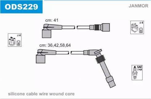 Janmor ODS229 - Auto Part