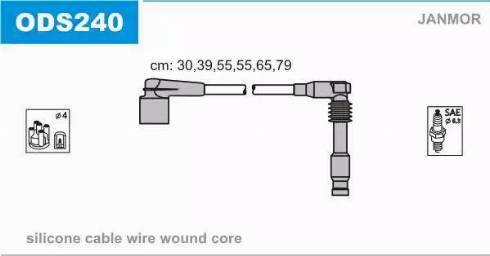Janmor ODS240 - Auto Part