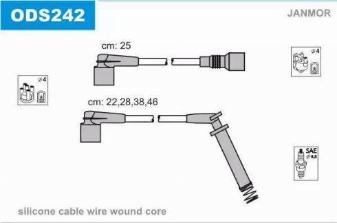 Janmor ODS242 - Auto Part