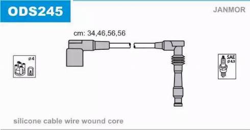 Janmor ODS245 - Auto Part