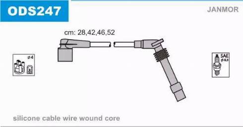 Janmor ODS247 - Auto Part