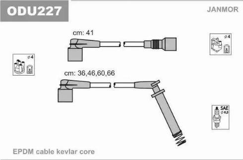 Janmor ODU227