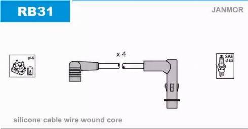 Janmor RB31 - Auto Part