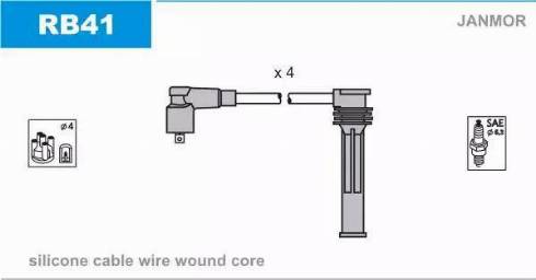 Janmor RB41 - Auto Part