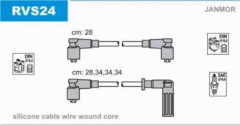 Janmor RVS24 - Auto Part