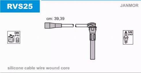 Janmor RVS25 - Auto Part