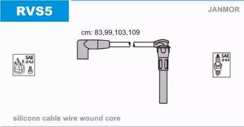 Janmor RVS5 - Auto Part