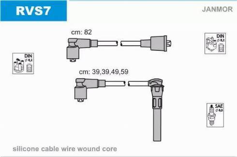 Janmor RVS7 - Auto Part