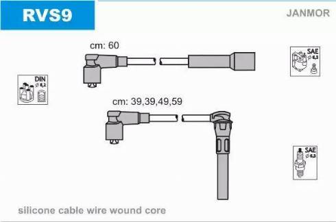 Janmor RVS9 - Auto Part